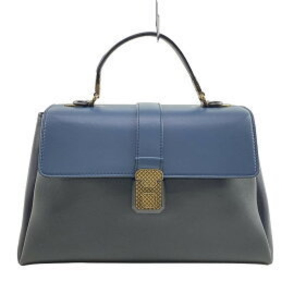 BOTTEGA VENETA Medium Piazza Bag Handbag Black Leather
